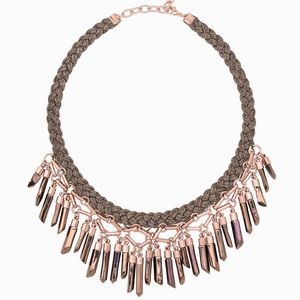 Bora Fringe Necklace